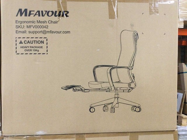 Mfavour - mfv42 - bureaustoel - afbeelding 4 van  6