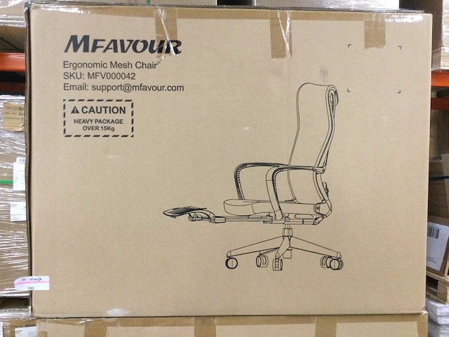 Mfavour - mfv42 - bureaustoel - afbeelding 4 van  6