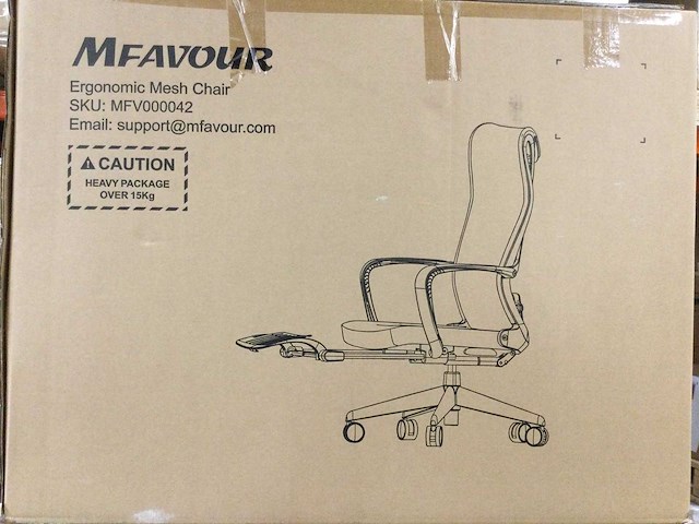 Mfavour - mfv42 - bureaustoel - afbeelding 4 van  5