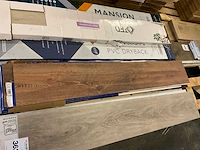 Mflor authentic oak pvc vloerdelen ca. 13,8 m² - afbeelding 1 van  4