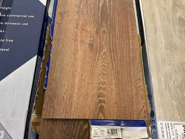 Mflor authentic oak pvc vloerdelen ca. 13,8 m² - afbeelding 2 van  4