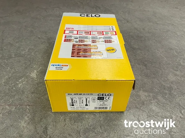 Mfr sb 10-115 tx kozijnanker - afbeelding 1 van  5