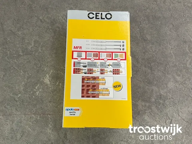 Mfr sb 10-115 tx kozijnanker - afbeelding 2 van  5