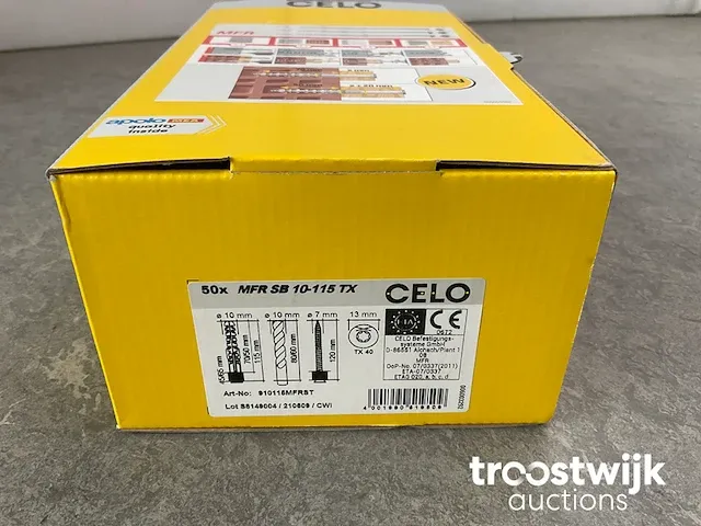 Mfr sb 10-115 tx kozijnanker - afbeelding 5 van  5