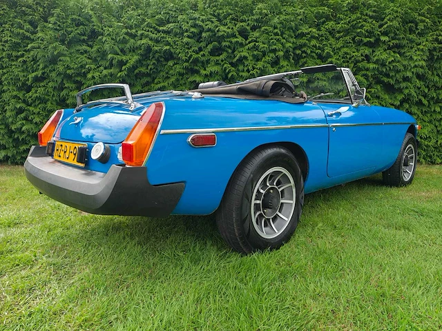 Mg - 1979 - b type - 1.8 roadster - personenauto - oldtimer - afbeelding 2 van  41
