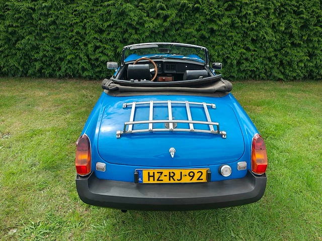 Mg - 1979 - b type - 1.8 roadster - personenauto - oldtimer - afbeelding 3 van  41