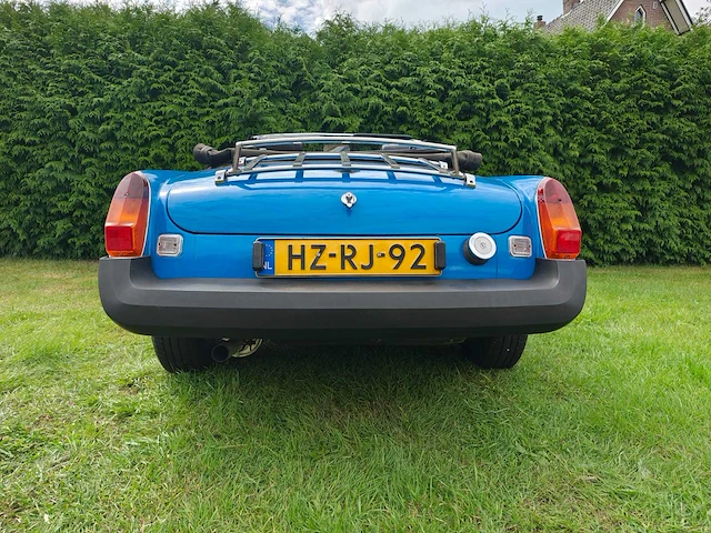 Mg - 1979 - b type - 1.8 roadster - personenauto - oldtimer - afbeelding 4 van  41
