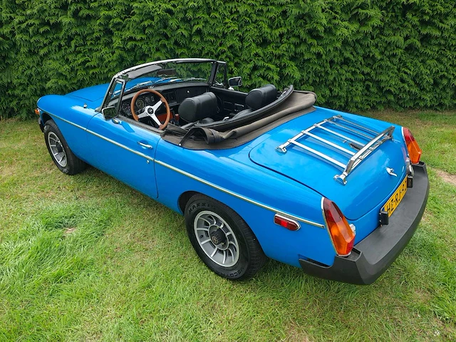 Mg - 1979 - b type - 1.8 roadster - personenauto - oldtimer - afbeelding 5 van  41