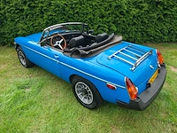 Mg - 1979 - b type - 1.8 roadster - personenauto - oldtimer - afbeelding 5 van  41