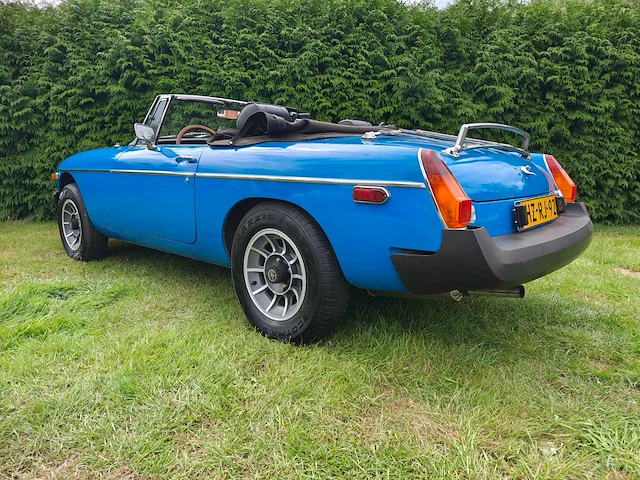 Mg - 1979 - b type - 1.8 roadster - personenauto - oldtimer - afbeelding 6 van  41