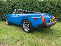 Mg - 1979 - b type - 1.8 roadster - personenauto - oldtimer - afbeelding 6 van  41