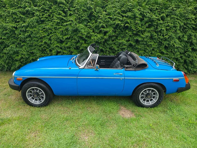 Mg - 1979 - b type - 1.8 roadster - personenauto - oldtimer - afbeelding 7 van  41