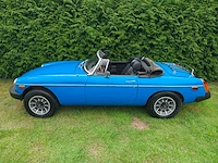Mg - 1979 - b type - 1.8 roadster - personenauto - oldtimer - afbeelding 7 van  41