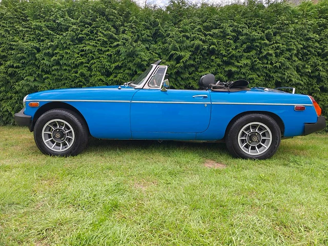 Mg - 1979 - b type - 1.8 roadster - personenauto - oldtimer - afbeelding 8 van  41
