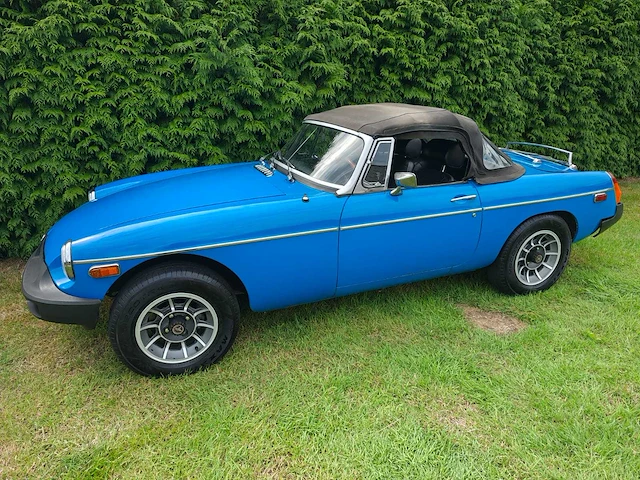 Mg - 1979 - b type - 1.8 roadster - personenauto - oldtimer - afbeelding 10 van  41