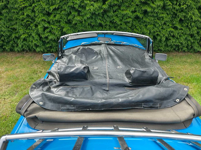 Mg - 1979 - b type - 1.8 roadster - personenauto - oldtimer - afbeelding 11 van  41