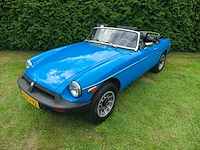 Mg - 1979 - b type - 1.8 roadster - personenauto - oldtimer - afbeelding 1 van  41