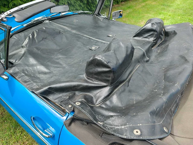 Mg - 1979 - b type - 1.8 roadster - personenauto - oldtimer - afbeelding 14 van  41