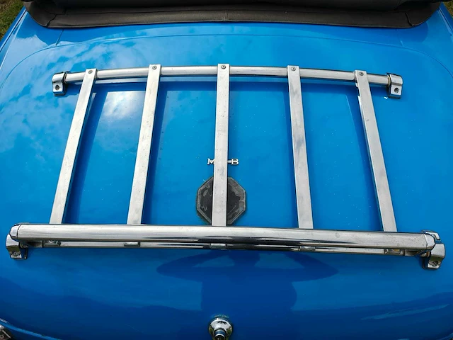 Mg - 1979 - b type - 1.8 roadster - personenauto - oldtimer - afbeelding 17 van  41