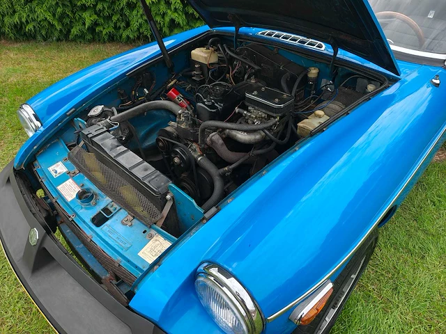 Mg - 1979 - b type - 1.8 roadster - personenauto - oldtimer - afbeelding 19 van  41