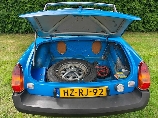 Mg - 1979 - b type - 1.8 roadster - personenauto - oldtimer - afbeelding 20 van  41