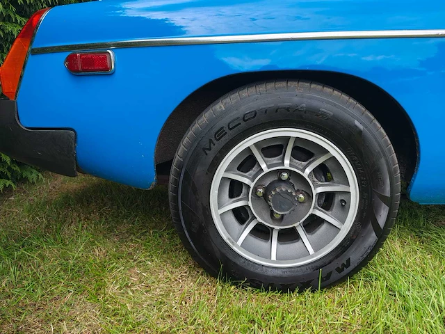 Mg - 1979 - b type - 1.8 roadster - personenauto - oldtimer - afbeelding 21 van  41
