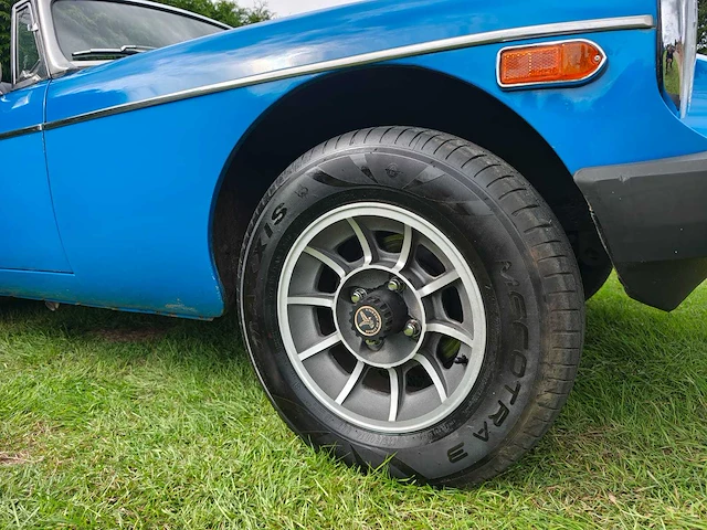 Mg - 1979 - b type - 1.8 roadster - personenauto - oldtimer - afbeelding 22 van  41