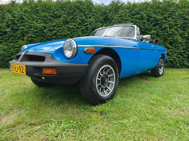 Mg - 1979 - b type - 1.8 roadster - personenauto - oldtimer - afbeelding 12 van  41