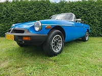 Mg - 1979 - b type - 1.8 roadster - personenauto - oldtimer - afbeelding 12 van  41