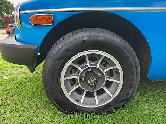 Mg - 1979 - b type - 1.8 roadster - personenauto - oldtimer - afbeelding 24 van  41