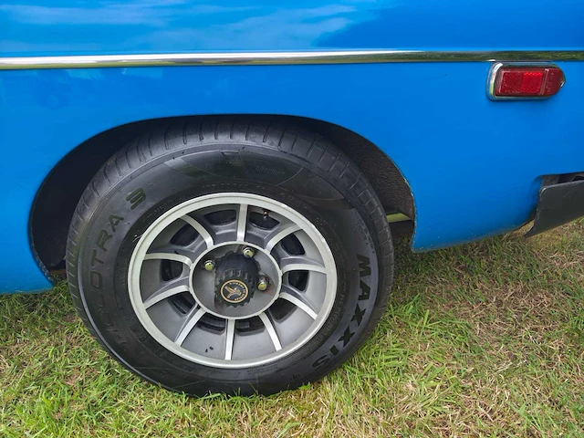 Mg - 1979 - b type - 1.8 roadster - personenauto - oldtimer - afbeelding 25 van  41