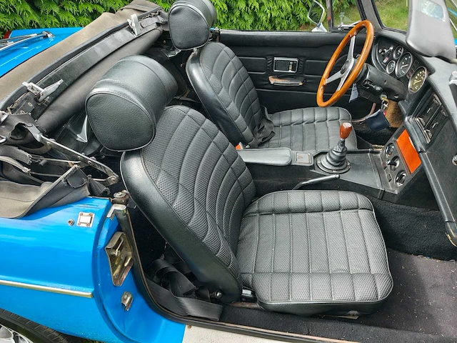 Mg - 1979 - b type - 1.8 roadster - personenauto - oldtimer - afbeelding 27 van  41