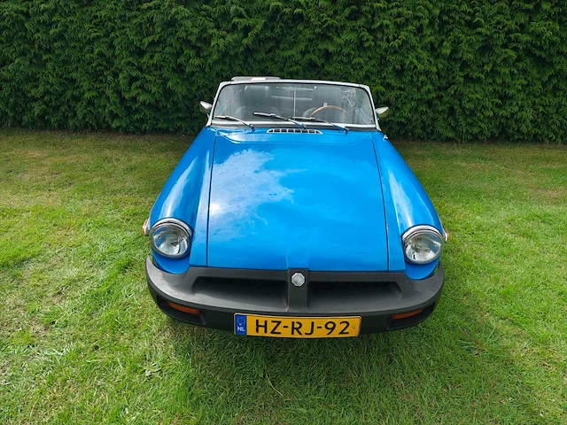 Mg - 1979 - b type - 1.8 roadster - personenauto - oldtimer - afbeelding 23 van  41