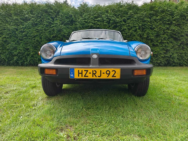 Mg - 1979 - b type - 1.8 roadster - personenauto - oldtimer - afbeelding 34 van  41