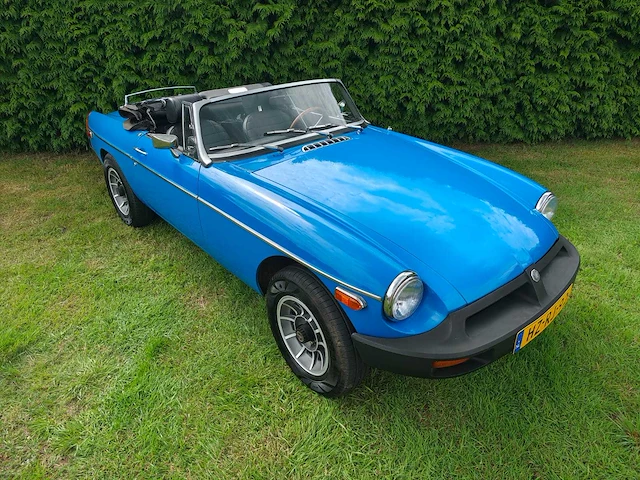 Mg - 1979 - b type - 1.8 roadster - personenauto - oldtimer - afbeelding 37 van  41