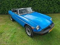 Mg - 1979 - b type - 1.8 roadster - personenauto - oldtimer - afbeelding 37 van  41
