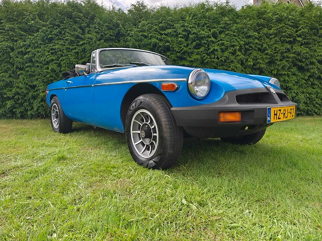 Mg - 1979 - b type - 1.8 roadster - personenauto - oldtimer - afbeelding 38 van  41