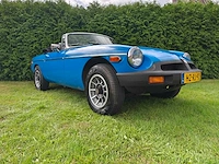 Mg - 1979 - b type - 1.8 roadster - personenauto - oldtimer - afbeelding 38 van  41