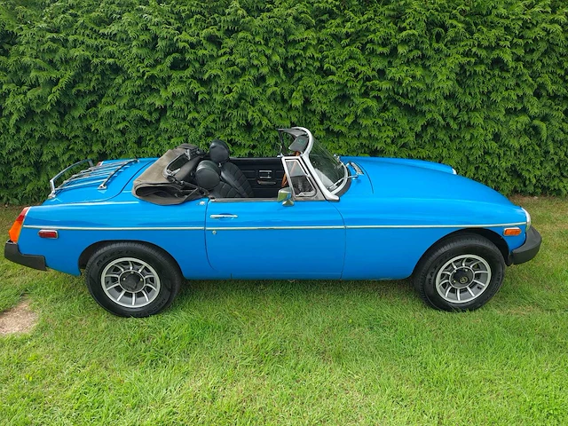 Mg - 1979 - b type - 1.8 roadster - personenauto - oldtimer - afbeelding 39 van  41
