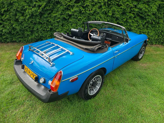 Mg - 1979 - b type - 1.8 roadster - personenauto - oldtimer - afbeelding 41 van  41