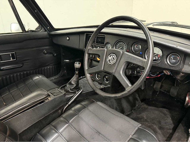 Mg - b - mgb - gt - rhd - oldtimer - 1978 - afbeelding 4 van  26