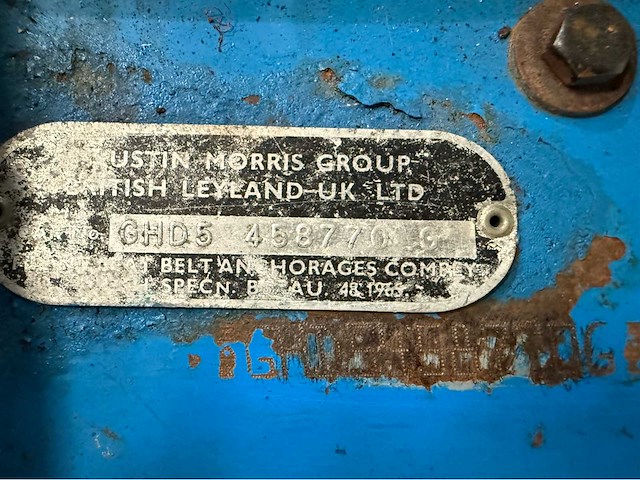 Mg - b - mgb - gt - rhd - oldtimer - 1978 - afbeelding 9 van  26