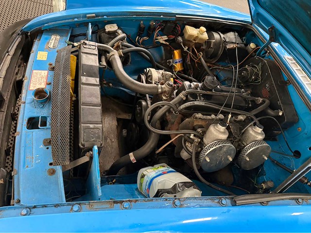 Mg - b - mgb - gt - rhd - oldtimer - 1978 - afbeelding 10 van  26