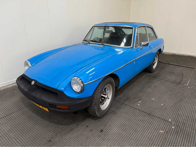 Mg - b - mgb - gt - rhd - oldtimer - 1978 - afbeelding 12 van  26