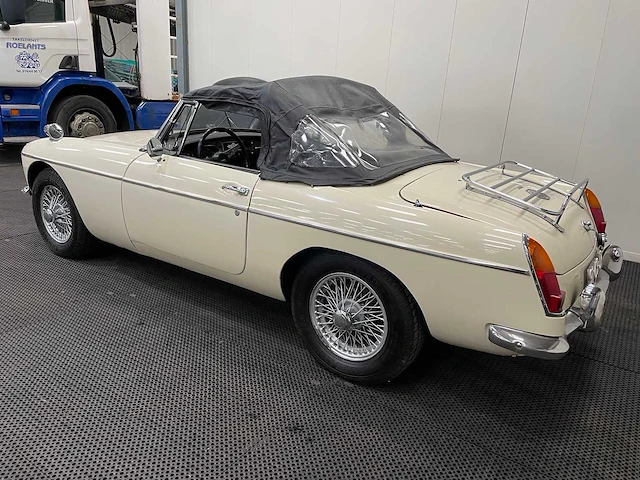 Mg - b - oldtimer - 1964 - afbeelding 3 van  47