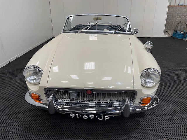 Mg - b - oldtimer - 1964 - afbeelding 4 van  47