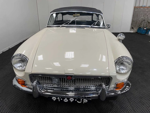 Mg - b - oldtimer - 1964 - afbeelding 5 van  47