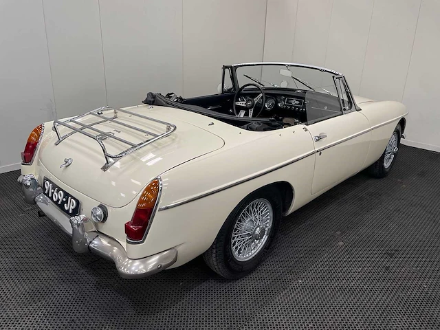 Mg - b - oldtimer - 1964 - afbeelding 6 van  47
