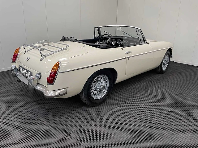 Mg - b - oldtimer - 1964 - afbeelding 7 van  47