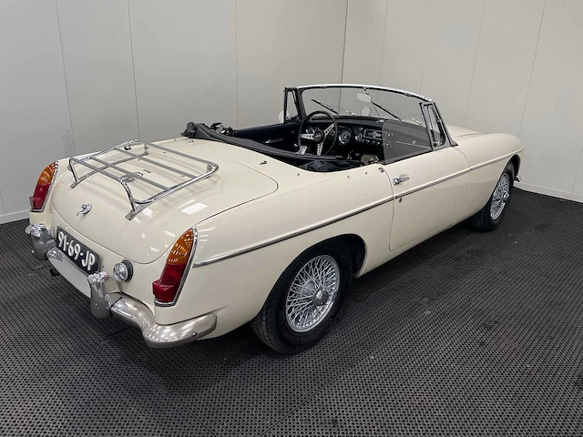Mg - b - oldtimer - 1964 - afbeelding 8 van  47